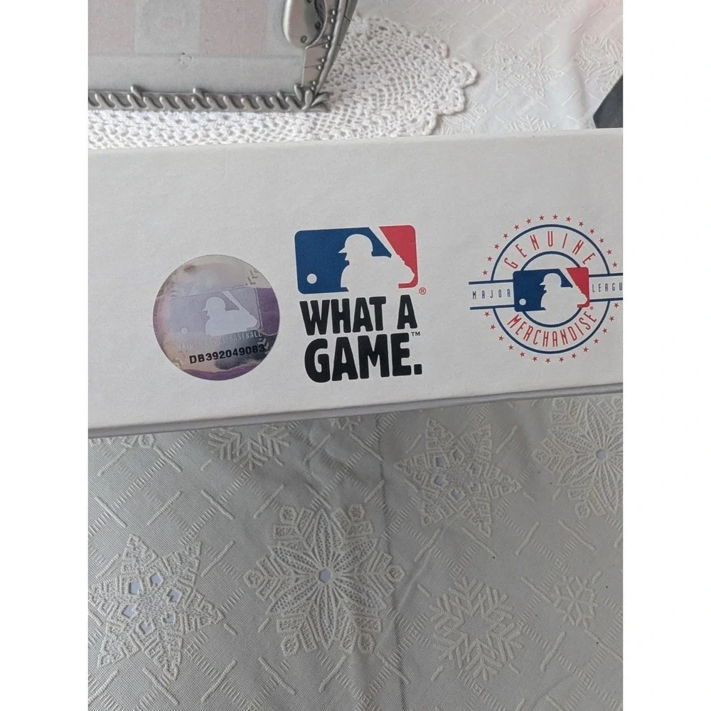 MLB Cincinnati Reds Checkers Game 2002 Mini Helmet Pieces Incomplete Missing 1